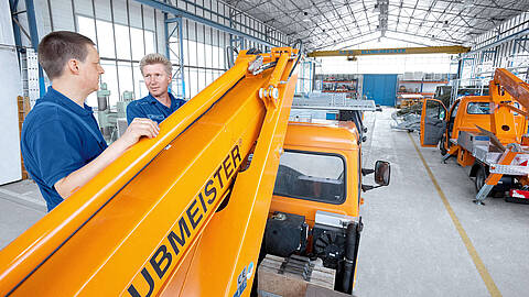 aerial work platforms Service for aerial work platforms