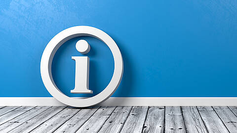 Wichtige Information Wichtige Information Header
