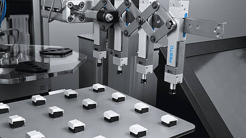 Pneumatic products Pneumatic products from Festo