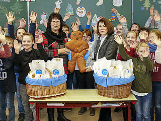 Saint Nicholas’ Day in Schafstädt elementary school