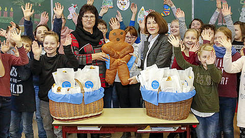 Nikolaustag in Schafstädt Nikolaustag in der Grundschule in Schafstädt