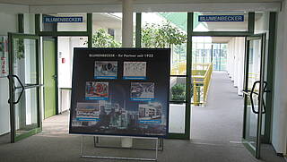 Dortmund Technology Center Corridor of the Technology Center in Dortmund
