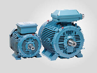 ABB efficiency motors