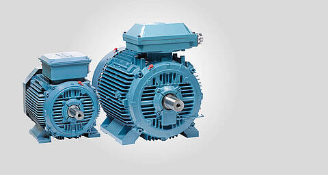 ABB efficiency motors