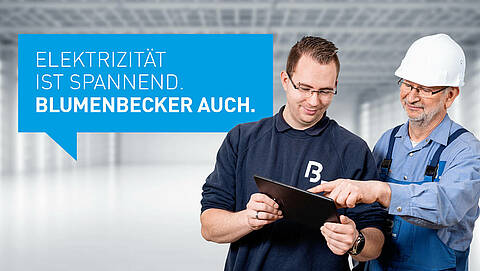 Servicetechniker bei Blumenbecker