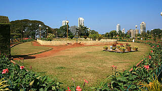 Hanging Gardens in Mumbai