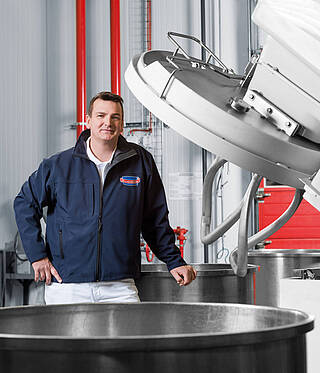 Ralf Bott from Kuchenmeister GmbH