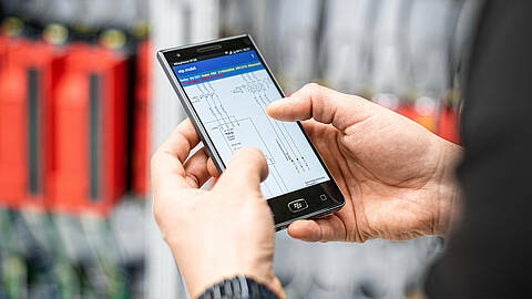 EIP.mobile - Stromlaufplan Mit EIP.mobile einen Stromlaufplan lesen