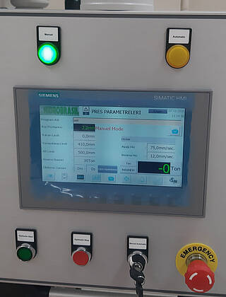 Werkzeugmaschine: INTEMACH C-TYP HYDRAULIKPRESSE IHS & IHD (MIT KISSEN)