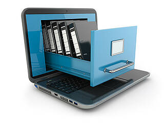 Papierlose Buchhaltung Papierlose Buchhaltung durch digitalisierung