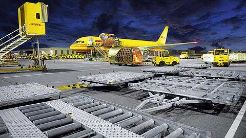 Smart Dollies with innovative GSE tracking system and status detection