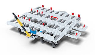 Smart Dolly with tracking function