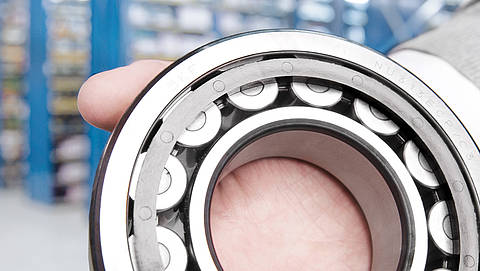 Roller bearings in detail