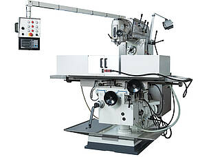 Universal Fräsmaschine 8M-Westmill - Werkzeugmaschine