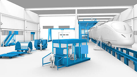Range of products in field of capital goods Overview of the products in field of capital goods