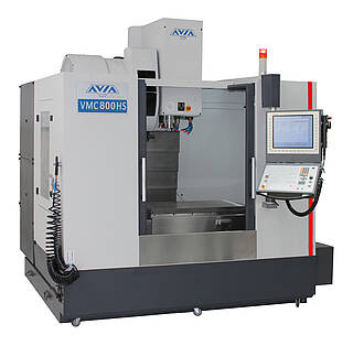 Werkzeugmaschine: AVIA BEARBEITUNGSCENTER SERIE VMC-HS