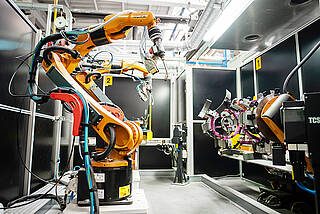 Project robotic welding - customer Tatramat