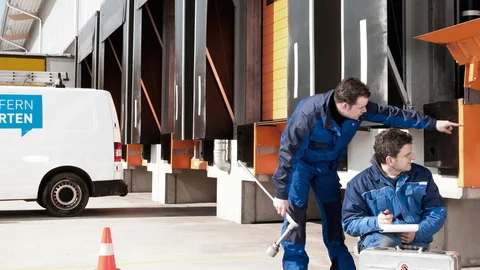 Service für Verladetechnik Vor-Ort Service für Verladetechnik