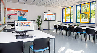 Overview of the Talent Company room in Beckum