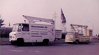New business division special machinery Aerial Work Platforms