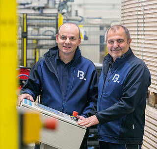 Mariusz Biniek, Technical Director at IKEA's Zbąszynek factory