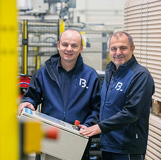 Mariusz Biniek, Technical Director at IKEA's Zbąszynek factory