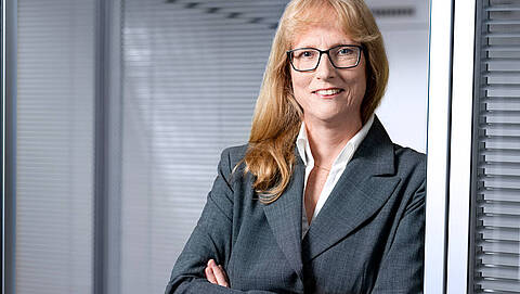 Majority shareholder Astrid Blumenbecker