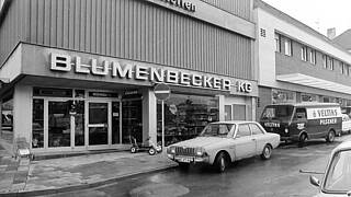 New building in Wilhelmstraße Toy Retail Gisela Blumenbecker