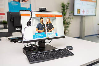 Modern workplace for the target group in the Talent Company