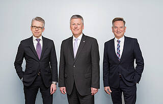 Blumenbecker's management team