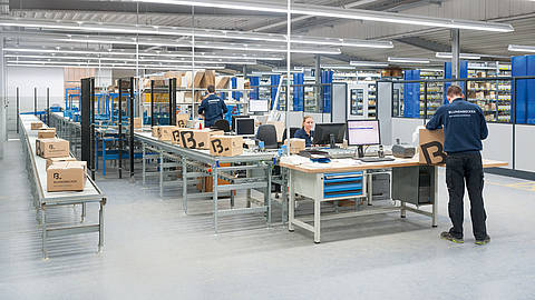 Verpackungsstrasse Verpackungsstrasse