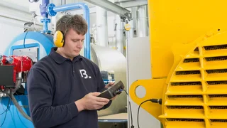 Professionelle Instandhaltung