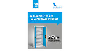 Cover anniversary offensive - 100 years of Blumenbecker - issue 4