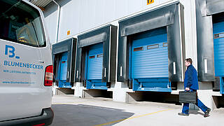 We maintain and inspect your industrial doors