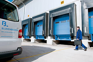 We maintain and inspect your industrial doors