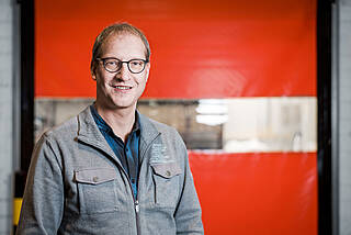 Bernd Lüttel, Werkstattleiter Ahlen, Freckenhorster Werkstätten GmbH