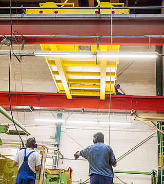 Crane installation