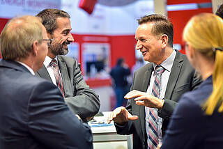 Koopertaionsprojekt Cadunity auf der SPS IPC Drives 2017