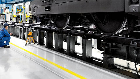 Hampelmänner Hampelmänner für ICE-Werk