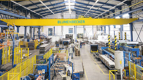 Blumenbecker acquires Hamm crane systems