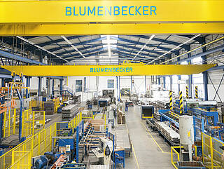Blumenbecker acquires Hamm crane systems