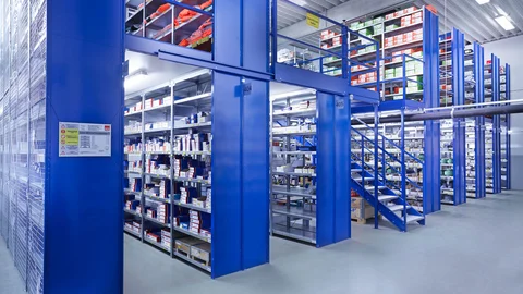 Factory equipment: big product range