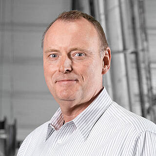 Michael Barkowski, Prokurist bei Diedrich Hesse GmbH & Co. KG