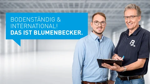 Berufserfahrene in technischen Berufen Karriere bei Blumenbecker als Berufserfahrener in technischen Berufen