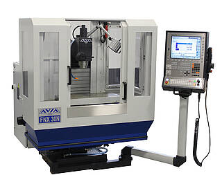 Werkzeugmaschine: Avia CNC Universal Werkzeugfräsmaschine FNX 30N