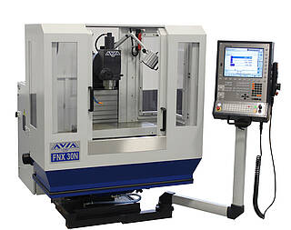 Werkzeugmaschine: Avia CNC Universal Werkzeugfräsmaschine FNX 30N