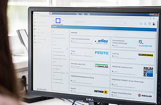 Die individuelle E-Procurement-Lösung für Weimar-Werk