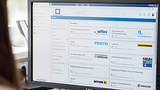 The individual e-procurement solution for Weimar-Werk