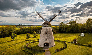 Die Windmühle am Höxberg