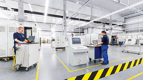 Qualitätsprüfung Schaltanlagen Qualitätsprüfung von Schaltanlagen